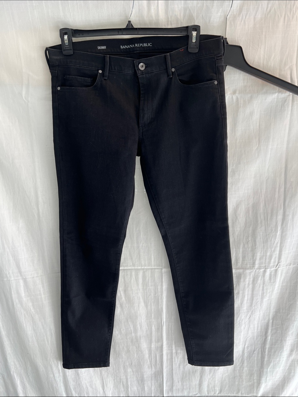 Banana Republic Black Jeans - Slim Cut Sz 32L